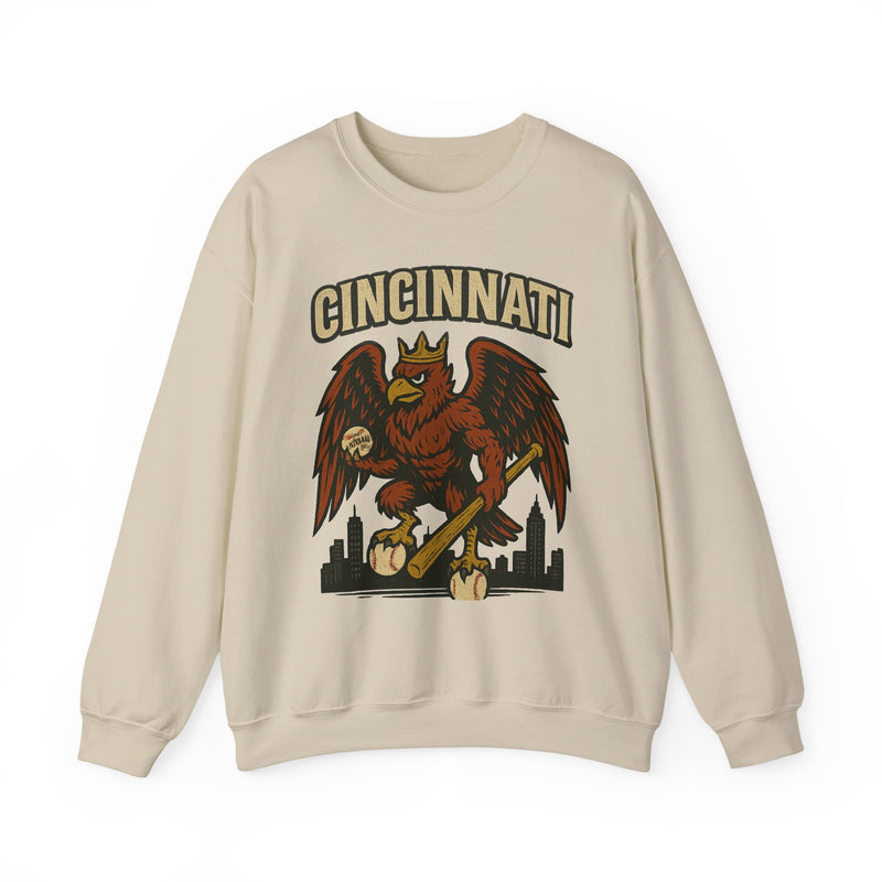 The Crimson Crest | Cincinnati Baseball Sweatshirt