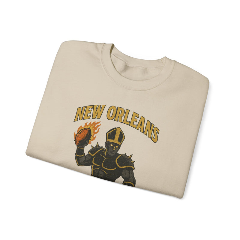 The Hollow Bishop | New Orleans Football Sweatshirt