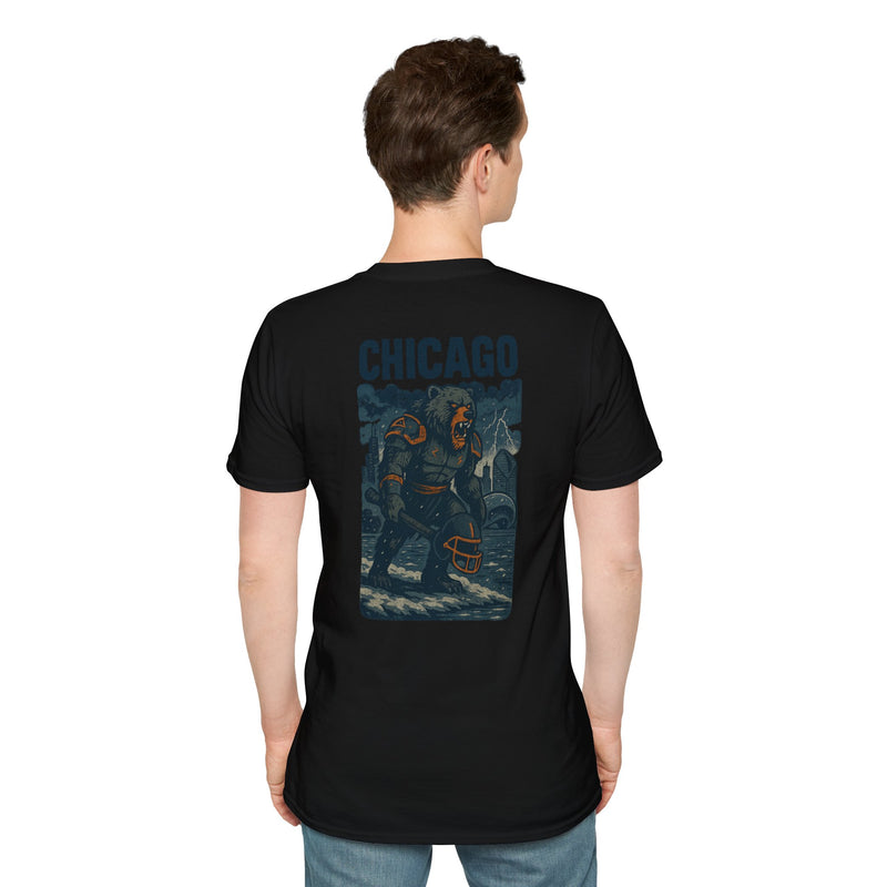 The Frostmaul | Chicago Football Tee