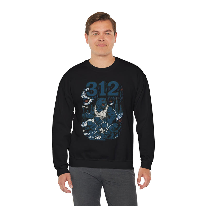 The Ursan Brotherhood | Chicago Are Code Baseball Sweatshirt