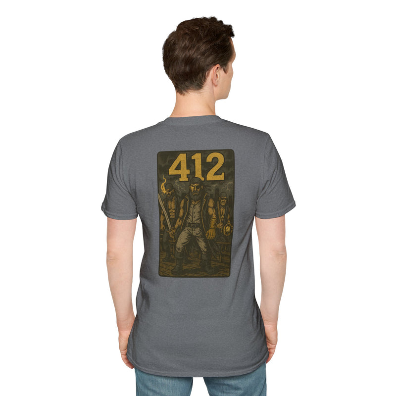 The Floodline Pact | Pittsburgh Area Code Baseball Tee