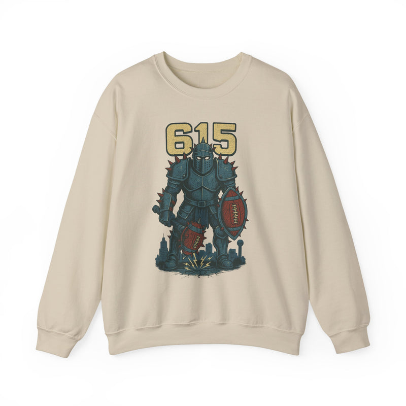 The Fourthmaul | Tennessee Area Code Football Sweatshirt