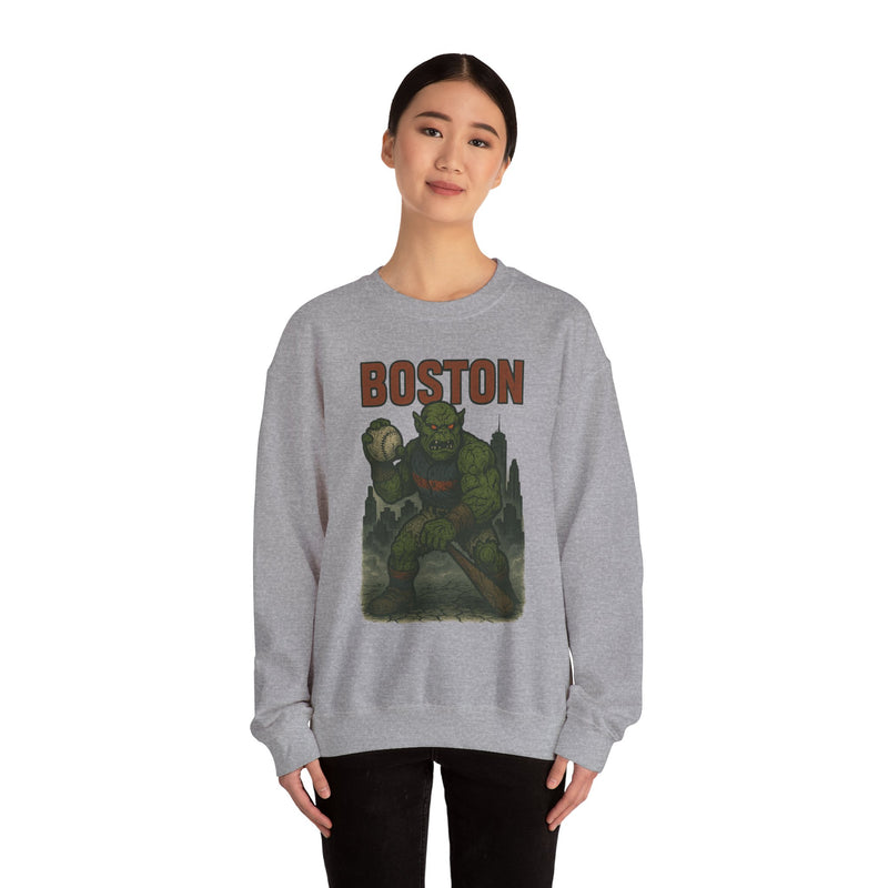 The Green Mauler | Boston Baseball Sweatshirt