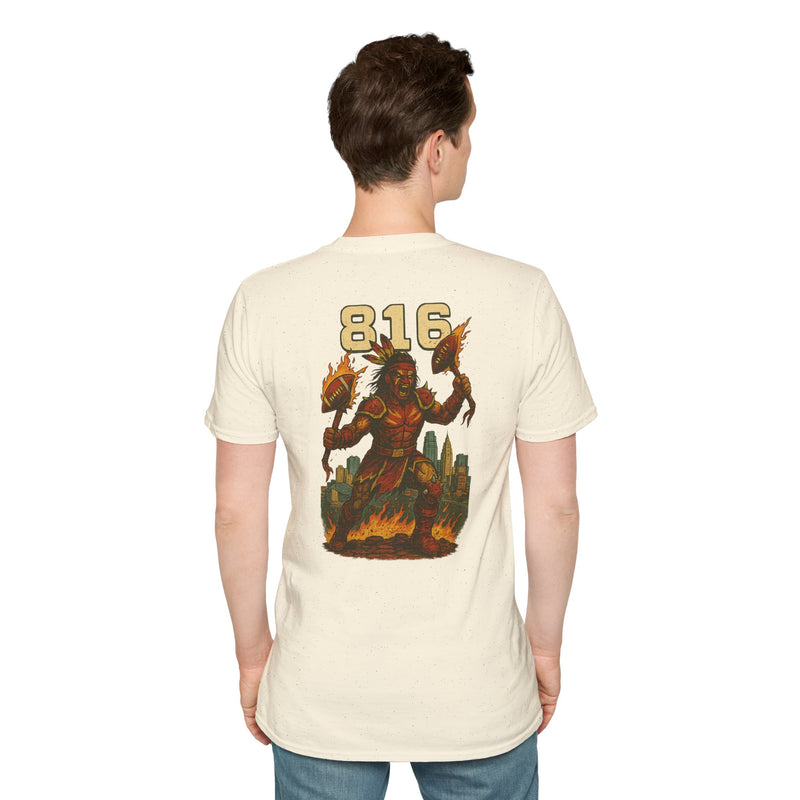 The Embermantle | Kansas City Area Code Football Tee