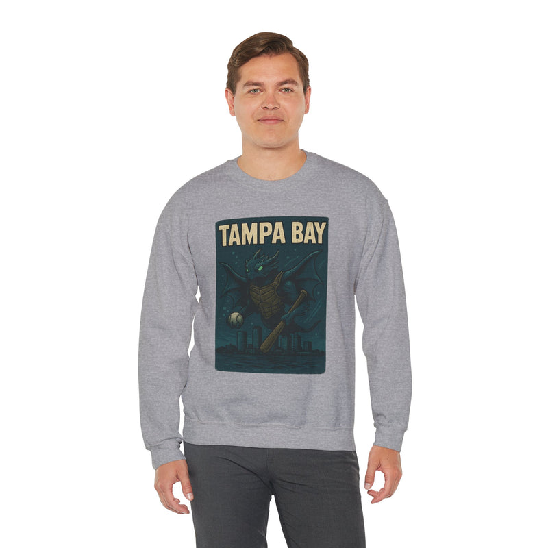 The Drowned Syndicate | Tampa Bay Area Code Baseball  Sweatshirt