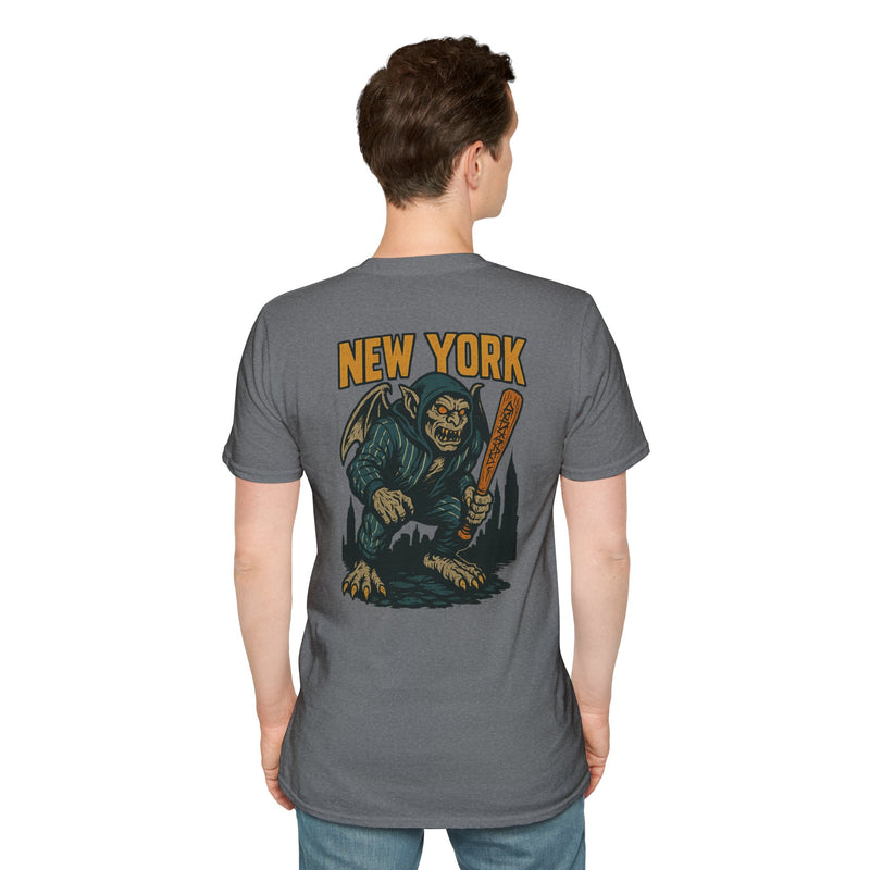 The Perchborn Kin | New York Baseball Tee