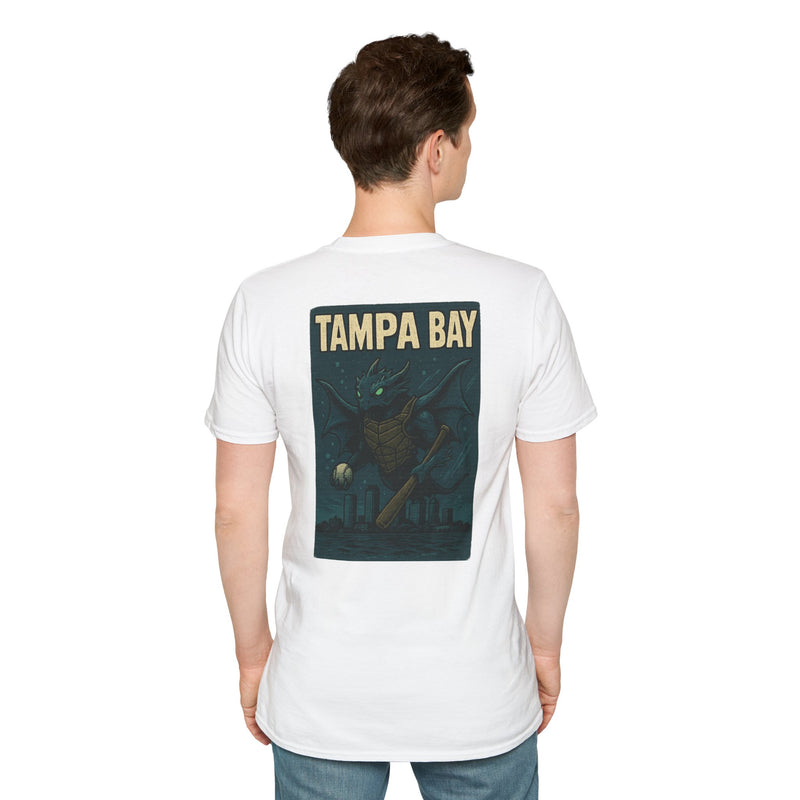 The Drowned Syndicate | Tampa Bay Baseball Tee