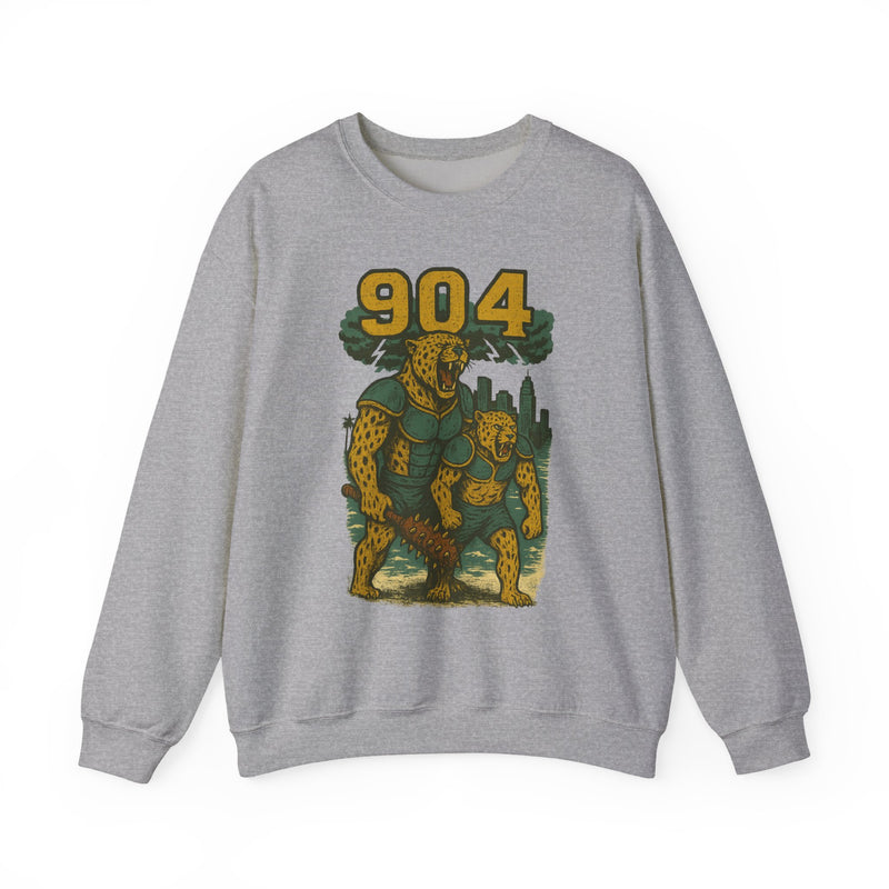The Duneclaw Bloodline | Jacksonville Area Code Football Sweatshirt