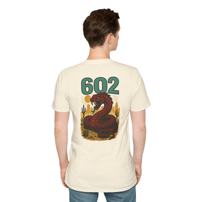 The Obsidian Coil | Arizona Area Code Baseball Tee