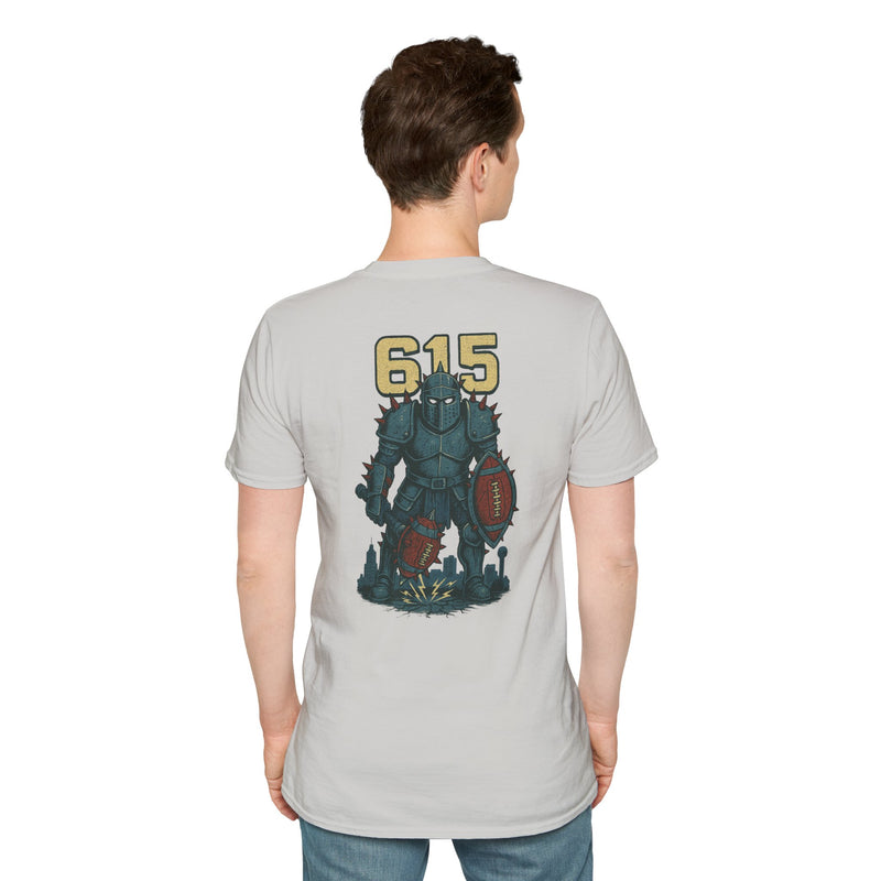 The Fourthmaul | Tennessee Area Code Football Tee