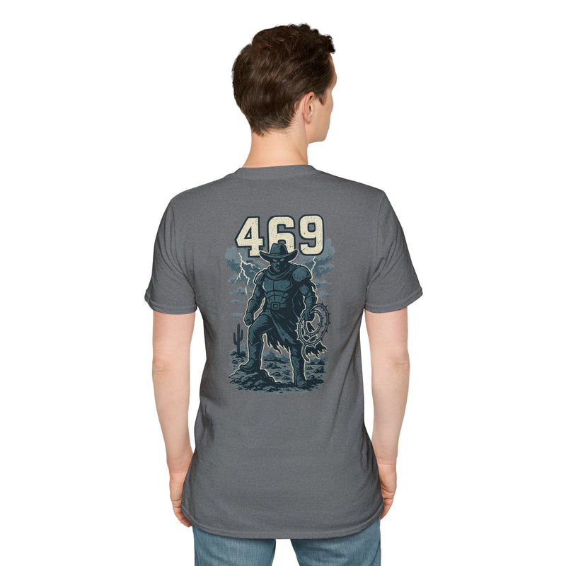 The Thornlash | Dallas Area Code Football Tee