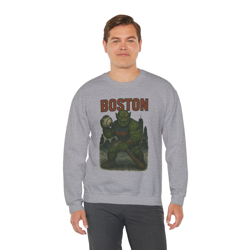 The Green Mauler | Boston Baseball Sweatshirt