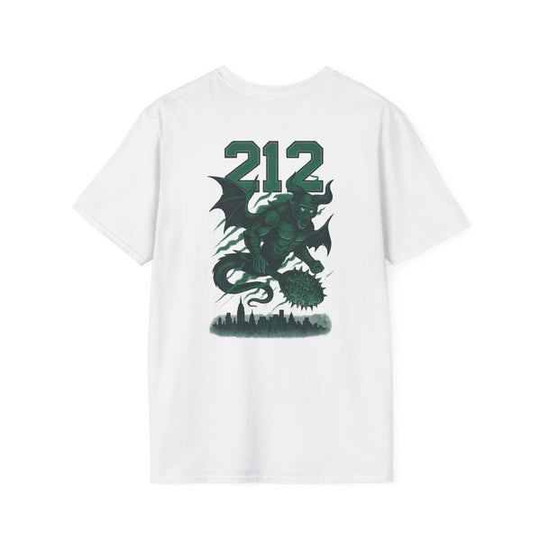 The Airborne Verdict | New York Area Code Football Tee