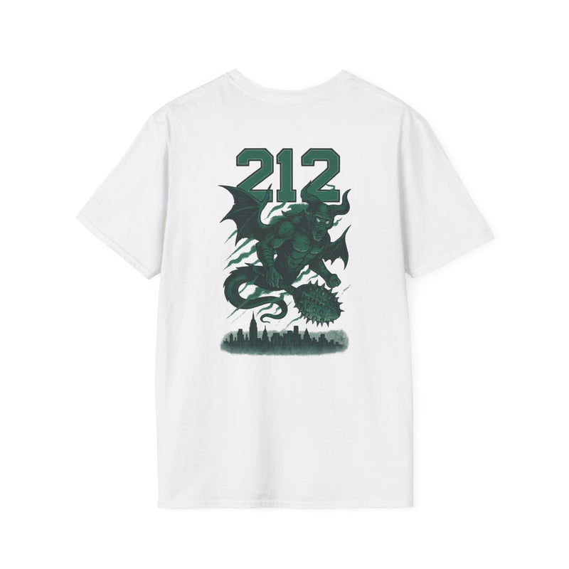 The Airborne Verdict | New York Area Code Football Tee