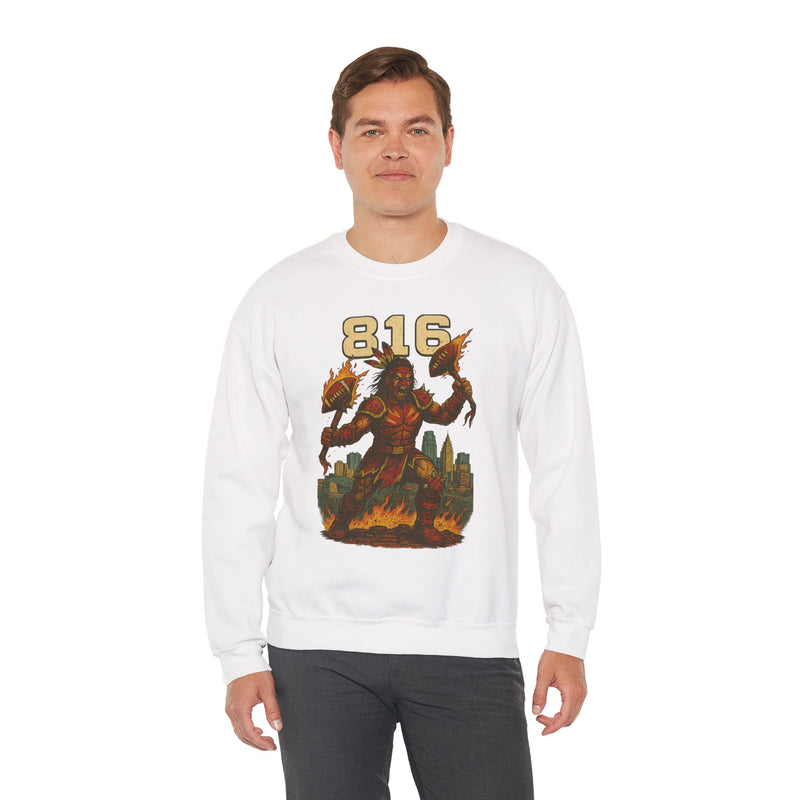 The Embermantle | Kansas City Area Code Football Sweatshirt
