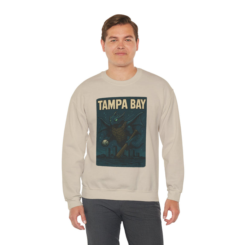 The Drowned Syndicate | Tampa Bay Area Code Baseball  Sweatshirt