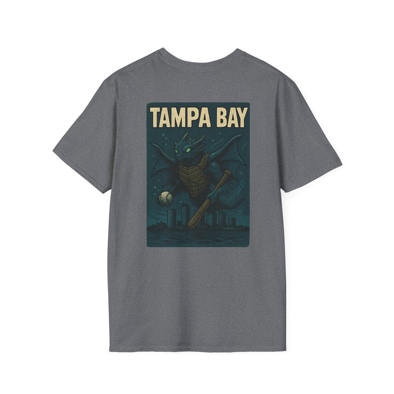 The Drowned Syndicate | Tampa Bay Baseball Tee