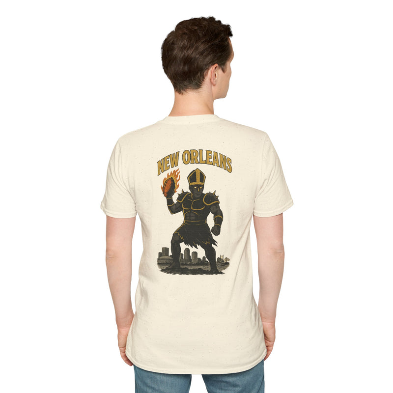 The Hollow Bishop | New Orleans Football Tee