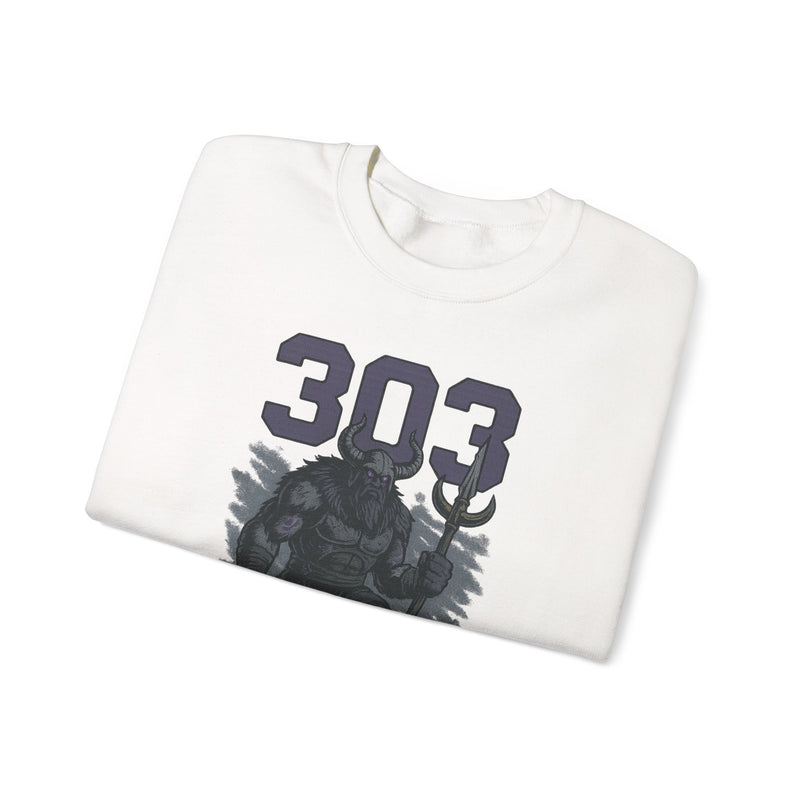The Cragborn | Colorado Area Code Baseball Sweatshirt