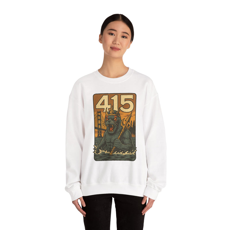 The Tideborne Kin | San Francisco Baseball Sweatshirt