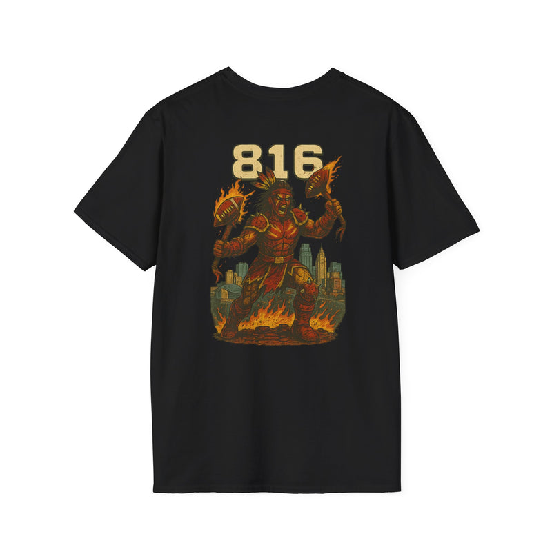 The Embermantle | Kansas City Area Code Football Tee