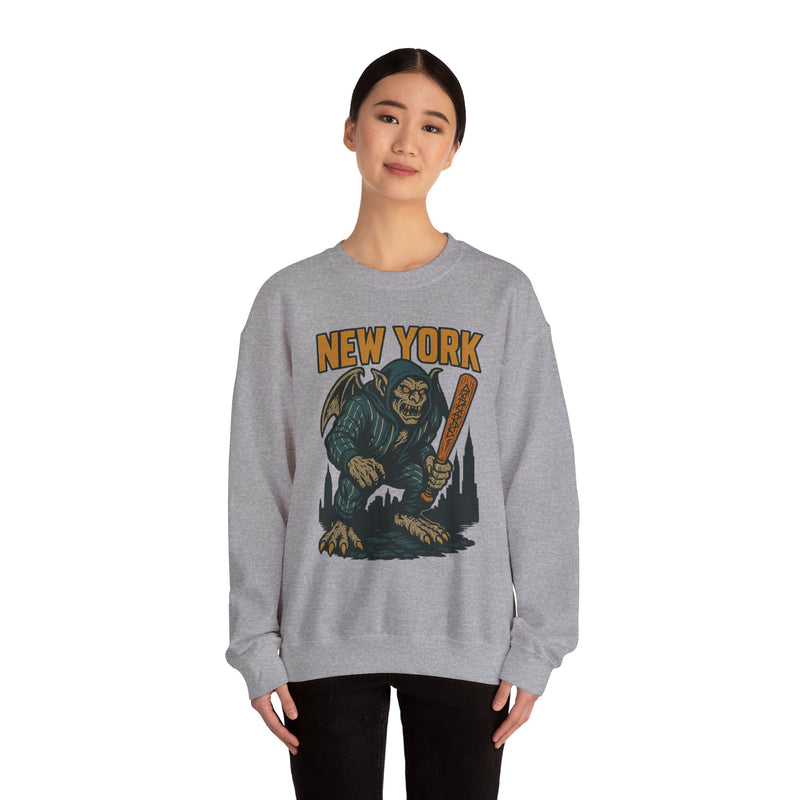 The Perchborn Kin | New York Baseball  Sweatshirt
