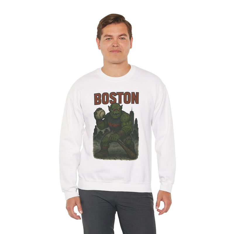 The Green Mauler | Boston Baseball Sweatshirt