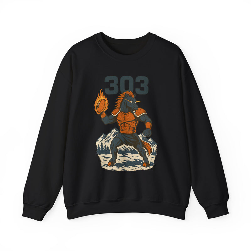 The Stormbrand | Denver Area Code Football Sweatshirt