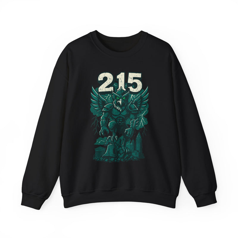 The Bellwraith | Philadelphia Area Code Football Sweatshirt