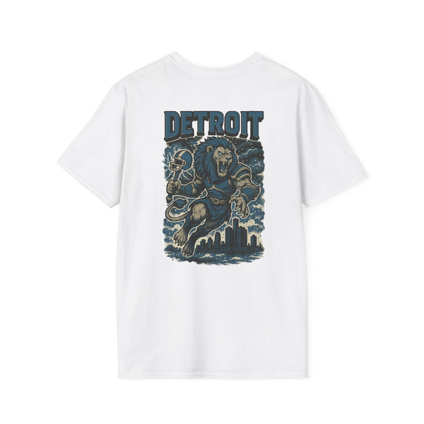 The Roarline King | Detroit Football Tee