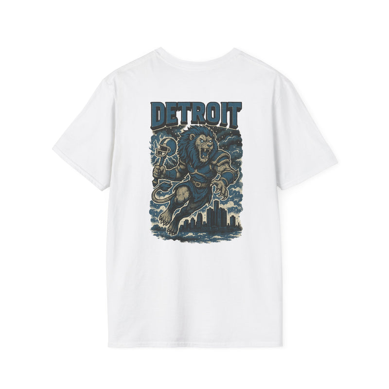 The Roarline King | Detroit Football Tee