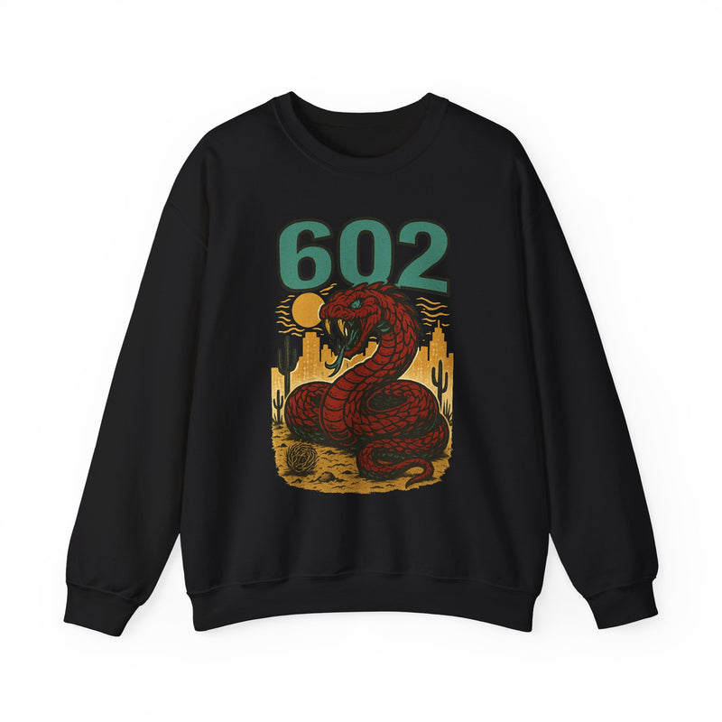 The Obsidian Coil | Arizona Area Code Baseball Sweatshirt