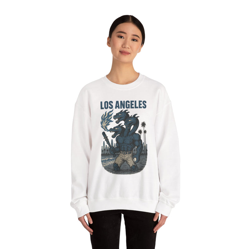 The Seraphydra | Los Angeles Baseball Sweatshirt