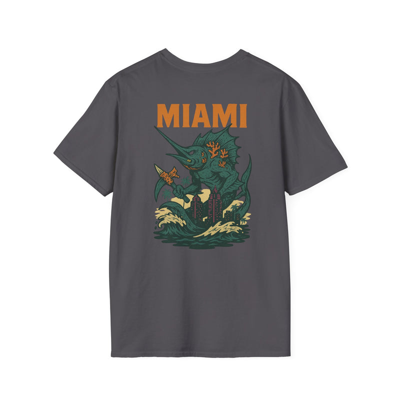 The Deepwake Sovereign | Miami Baseball Tee