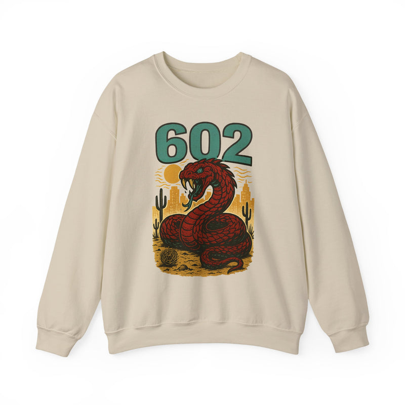 The Obsidian Coil | Arizona Area Code Baseball Sweatshirt