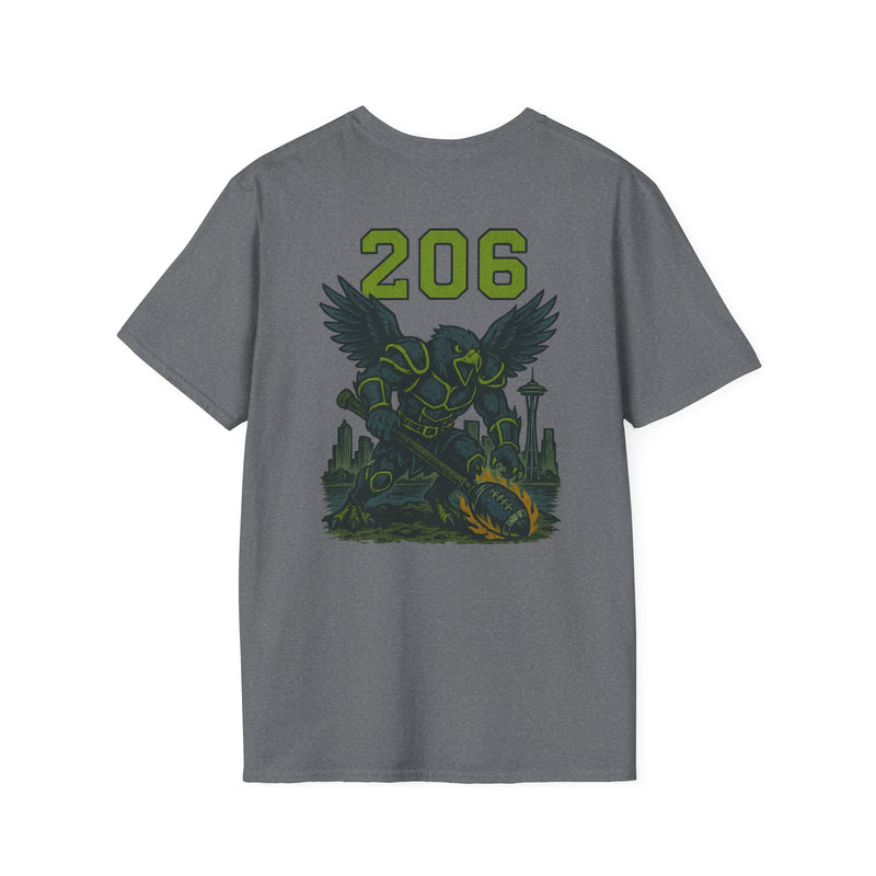 The Stormreign | Seattle Area Code Football Tee
