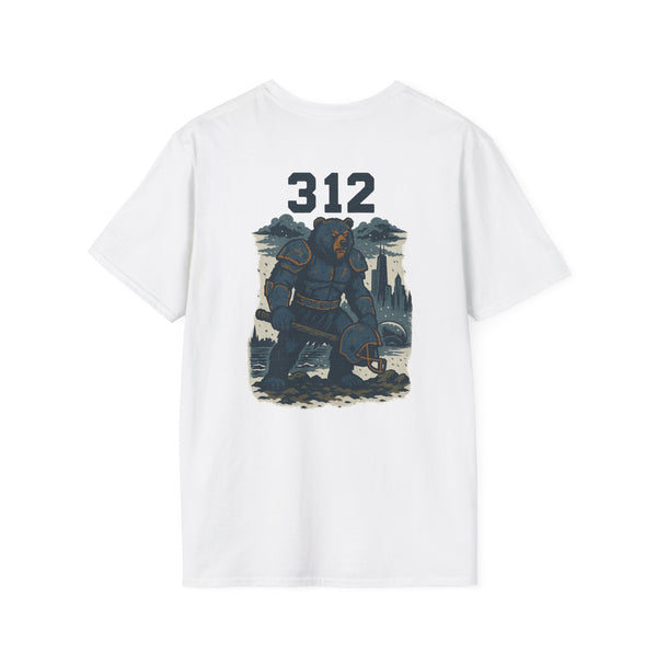 The Frostmaul | Chicago Area Code Football Tee