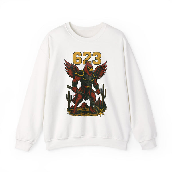The Chainbound Sentinel | Arizona Area Code Football Sweatshirt