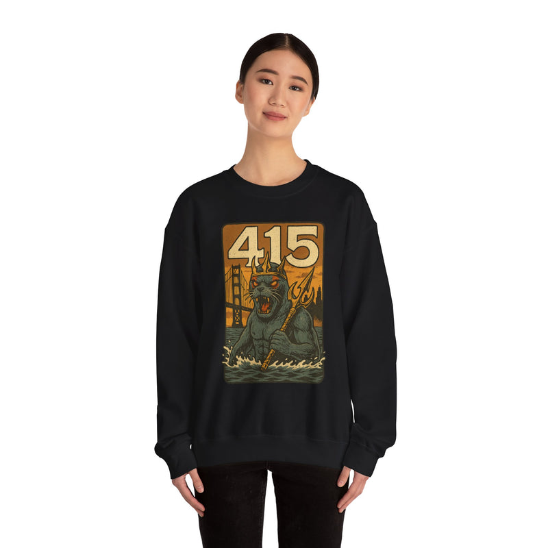 The Tideborne Kin | San Francisco Baseball Sweatshirt