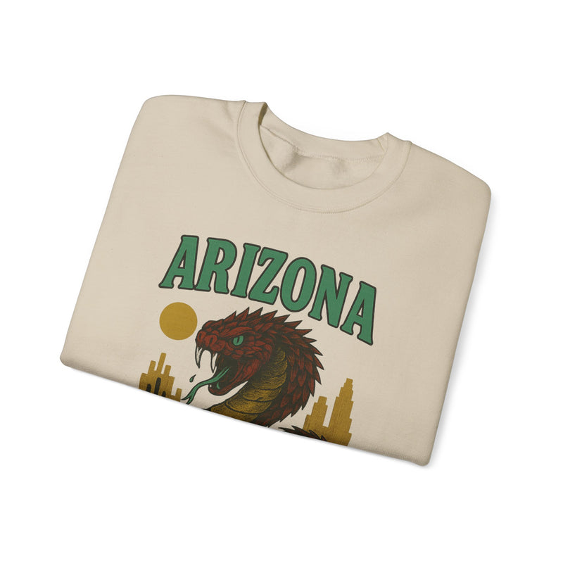 The Obsidian Coil | Arizona Baseball Sweatshirt