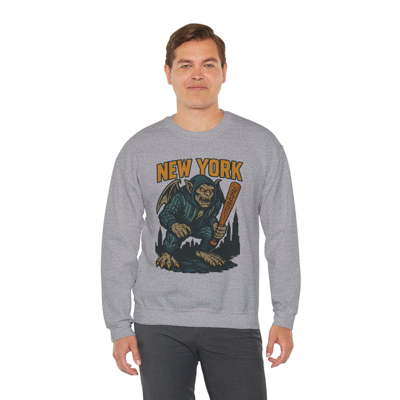 The Perchborn Kin | New York Baseball  Sweatshirt