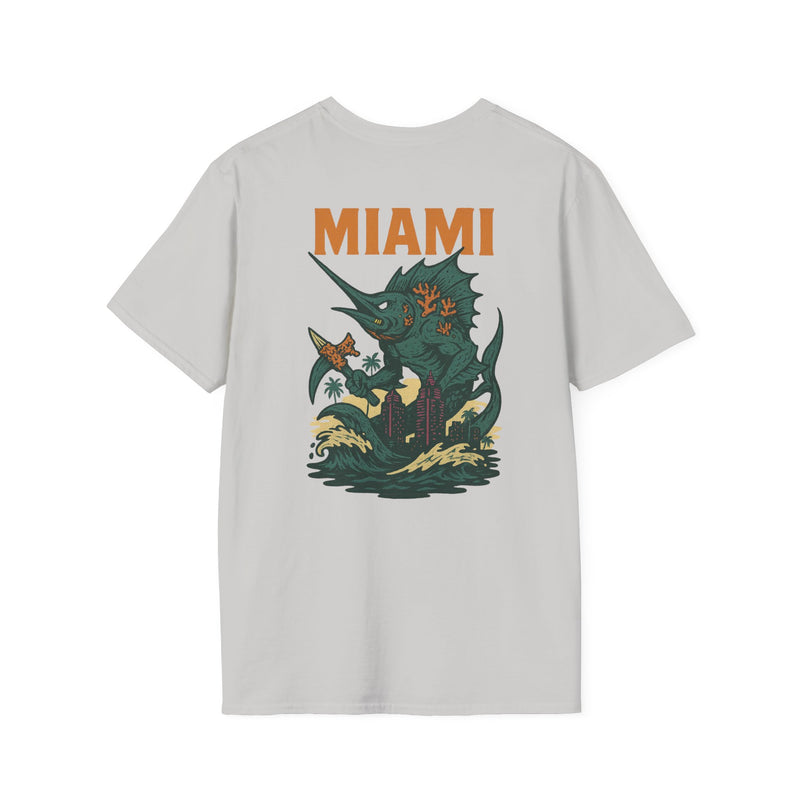 The Deepwake Sovereign | Miami Baseball Tee