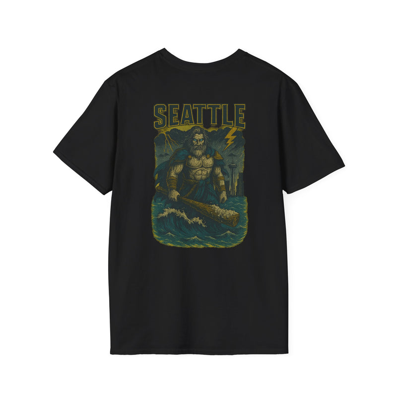 The Deep Surge Sovereign | Seattle Baseball Tee