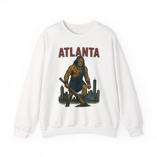 The Red Mantle | Atlanta Baseball Sweatshirt