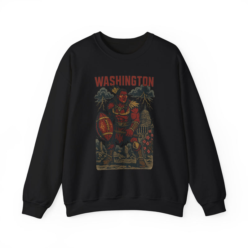 The Red Echo | Washington Football Sweatshirt