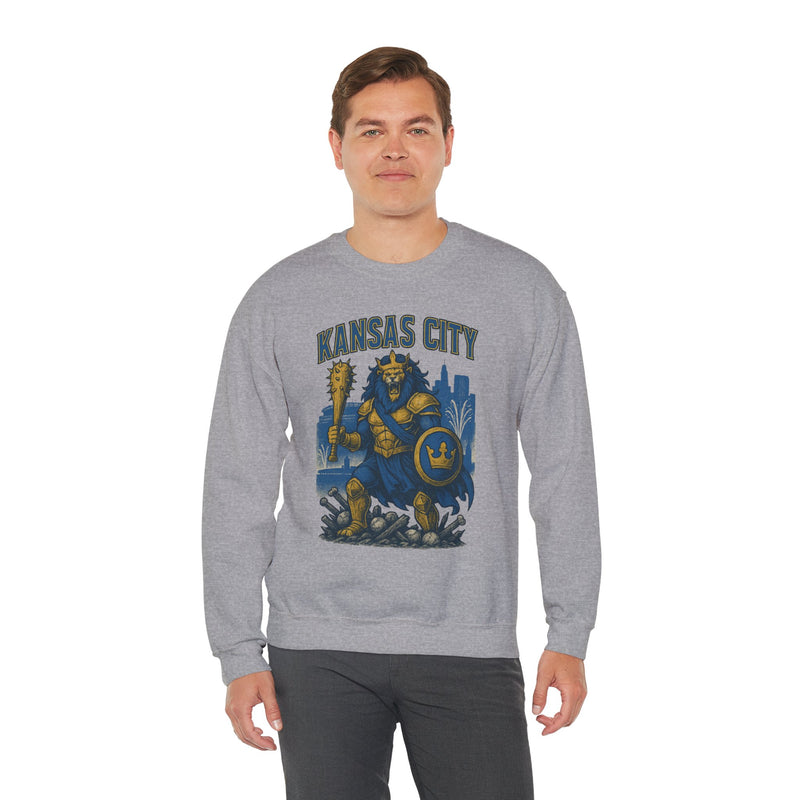 The Embermane King | Kansas City Baseball Sweatshirt