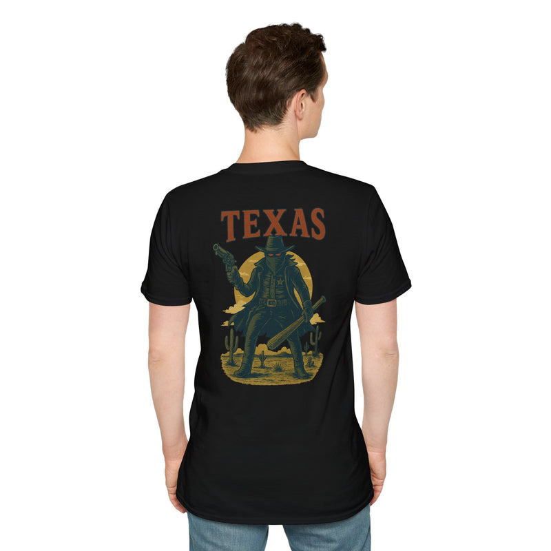 The Last Slingers | Texas Baseball Tee