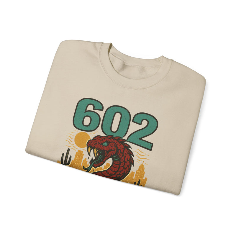 The Obsidian Coil | Arizona Area Code Baseball Sweatshirt