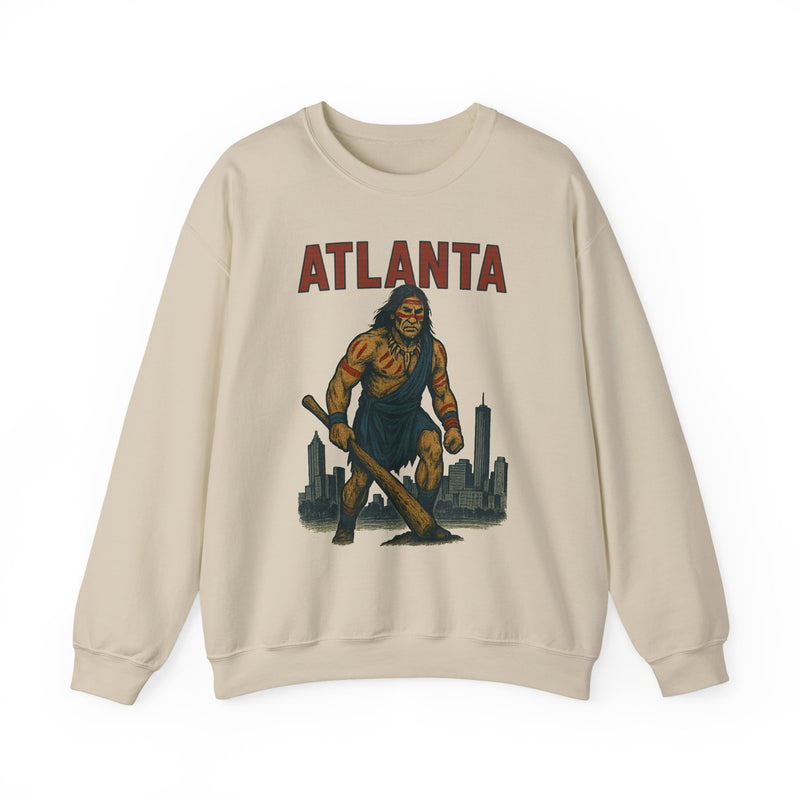 The Red Mantle | Atlanta Baseball Sweatshirt