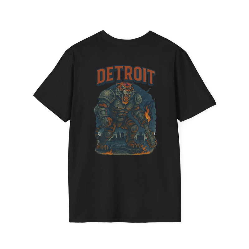 The Ironclaw | Detroit Baseball Tee
